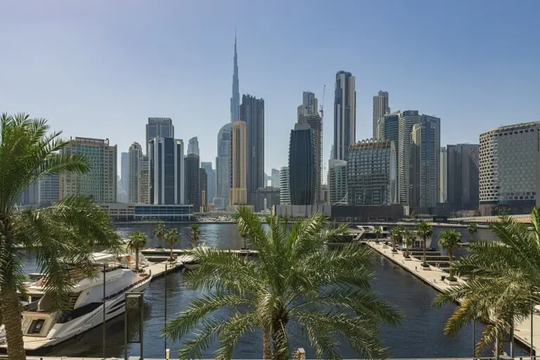 view of dubai skyline including the burj khalifa 2025 02 10 06 25 10 utc